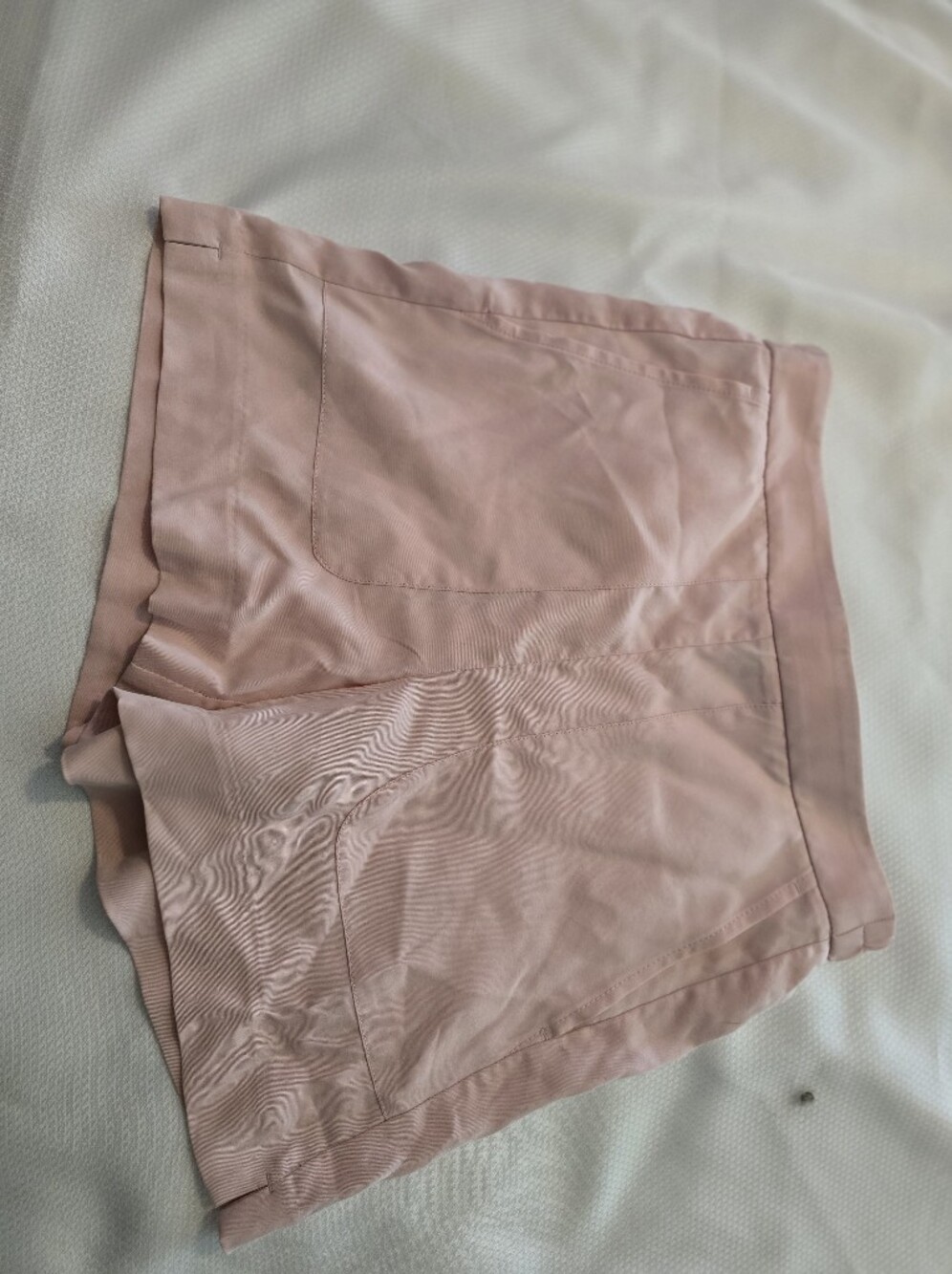 Banana Republic Pale Pink High-Waist Bermuda Shorts Sz 0